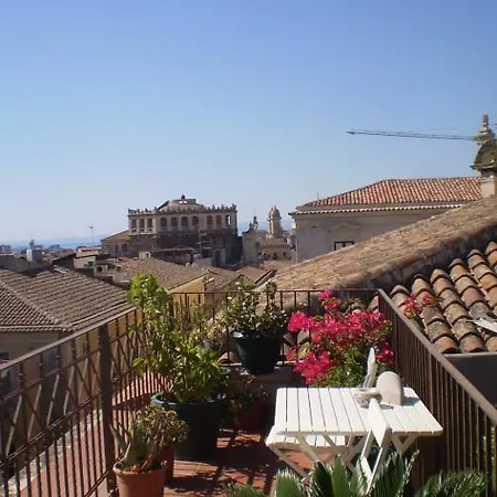 Crociferi B&B CTA Exterior foto