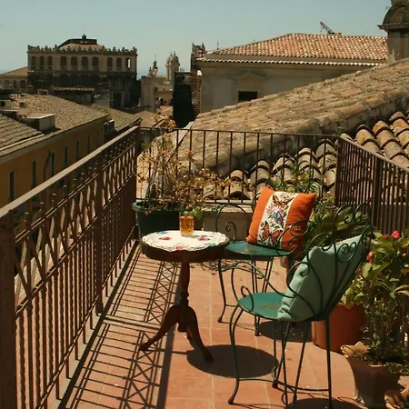 Crociferi B&B CTA Habitación foto